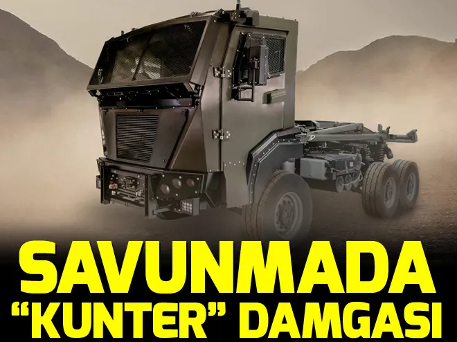 Savunmada EJDER KUNTER damgası! EJDER KUNTER zırhlı aracının özellikleri neler?