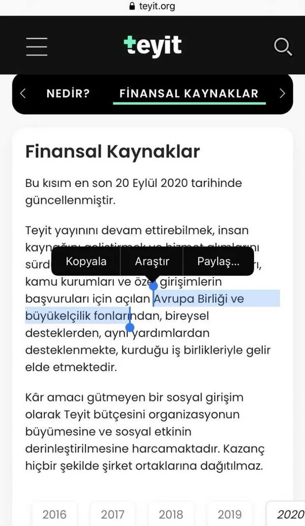 Teyit.org yalan haberi doğru olarak sundu! Teyit.org oldu Yalan.org - 4