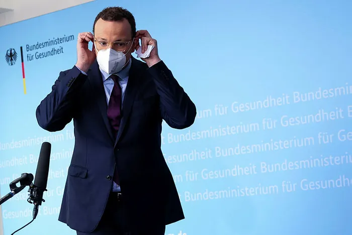Almanya Sağlık Bakanı Jens Spahn: COVID-19 salgınının 2022 ilkbaharında sona ermesini bekliyoruz - 2