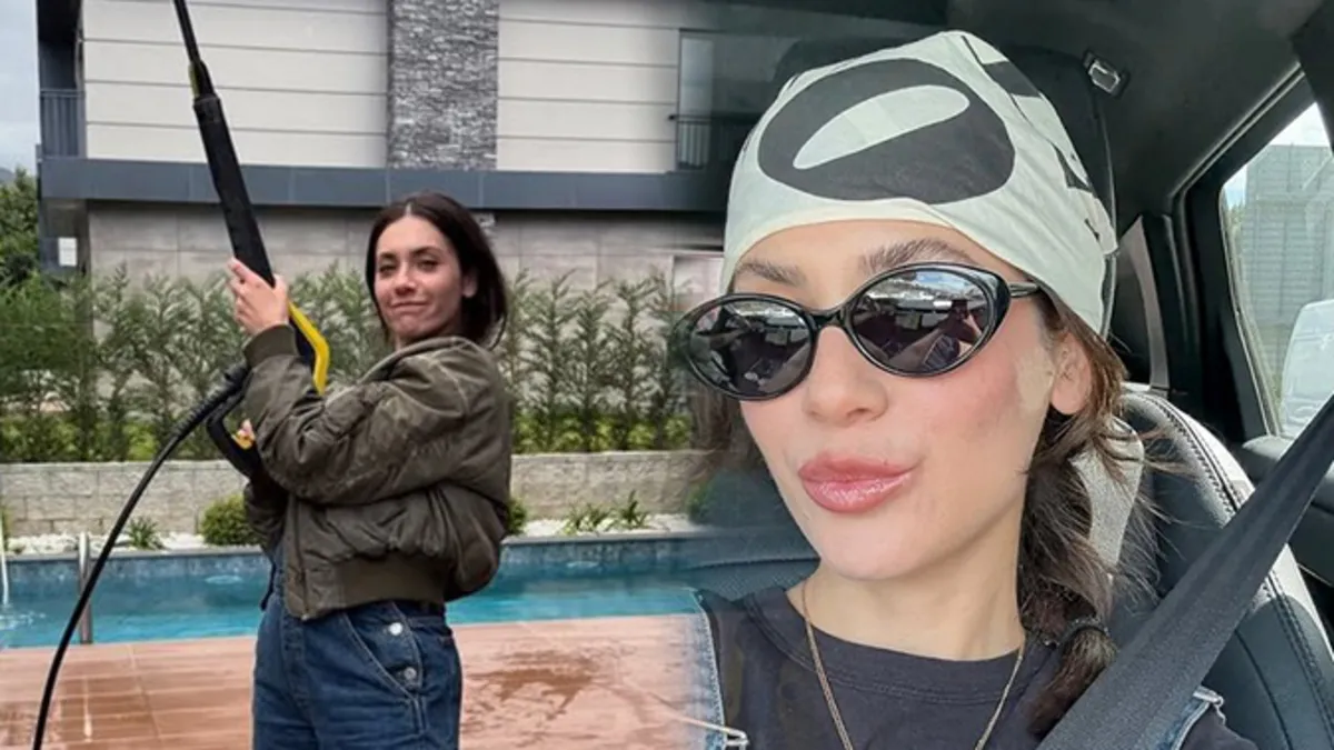 Temizlik paylaşımına tepki yağdı! Fulya Zenginer'den yanıt gecikmedi